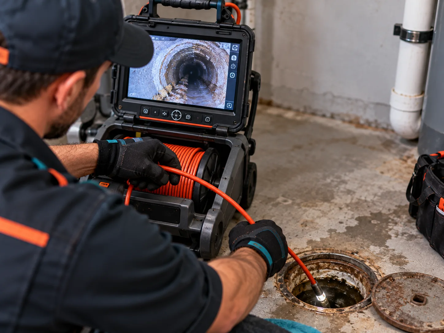 Clogged Drain Service company in Houston, OH